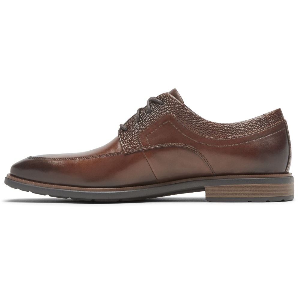 Rockport Dress Shoes For Mens Brown - Dres Sports Business 2 Apron Toe - SU9085241